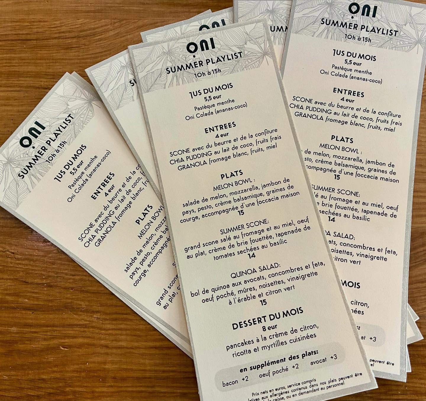 New menu just dropped ! Nouveau brunch à partir de ce week-end!
#onlyatoni #ParisCafe #LunchInParis #CoffeeShopLunch #ParisianEats #CafeFood #FrenchCuisine #FoodieInParis #ParisianLunch #DeliciousParis #EiffelTowerEats #CoffeeAndLunch #ParisFoodScene #Foodgasm #FoodPhotography #TastyTreats #InstaFood #FoodLove #ParisianVibes #CafeLife #BonAppetit #Paris #France #foodiesinparis