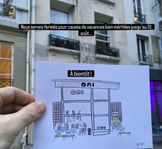À bientôt !